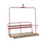 Ski Lift Hanging Display