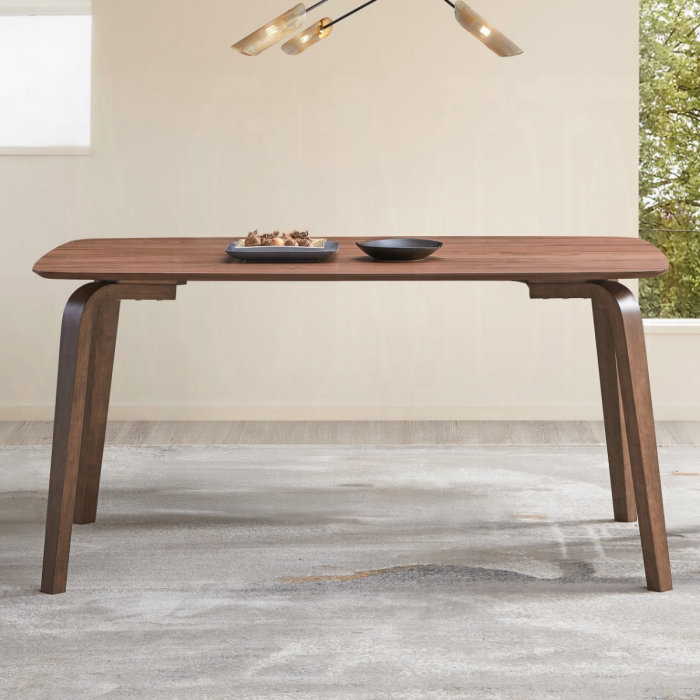 ACME Casson Dining Table, Walnut Finish