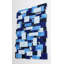 Jamming Glass And Metal Wall Sculpture