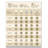 Tides Series 8'X10' Area Rug - Washable Non-Slip (Dark Black Gold) Modern Abstract For Office-1268745849