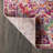 Stgeorge Bohemian Medallion Deep Fuchsia Rug-1909624326