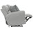 Chappy Power Lay Flat Reclining Loveseat-201874632-201874635-201874629