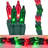 300-Light Garland Glass String Lights-710889847