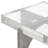 Chelita Glass Top End Table