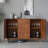 Mid-Century Carved Sideboard