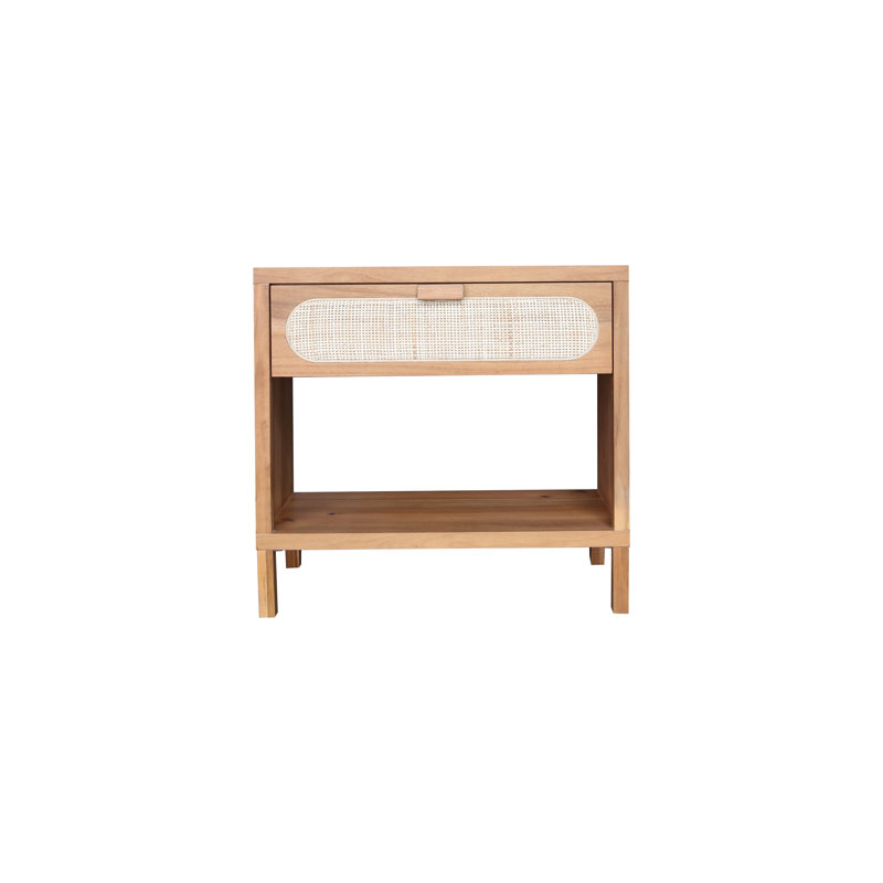 Table de chevet 1 tiroir Adigun