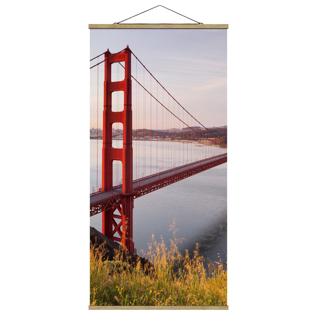 Fotodruck Golden Gate Bridge in San Francisco