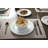  Chef's Table Midnight Matte 20 Piece Flatware Set, Service for 4, Black-71778796