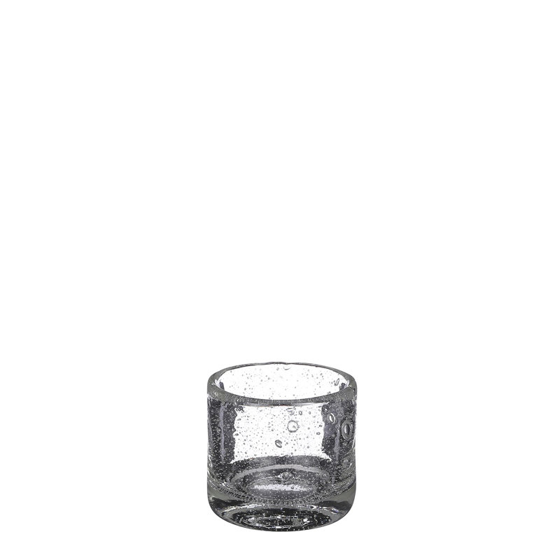 3_Sm. Vase Estelle, Blanc, H 3,15 po x l 3,35 po x P 3,35 po