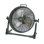 Ventilateur de plancher de camping rechargeable à piles de 12 po iLIVING ILG8RX12, ventilateur d'extérieur portatif à haute vitesse avec lame en métal, avec pile au Lithium intégrée pour une utilisation quotidienne, 12 pouces, vert militaire