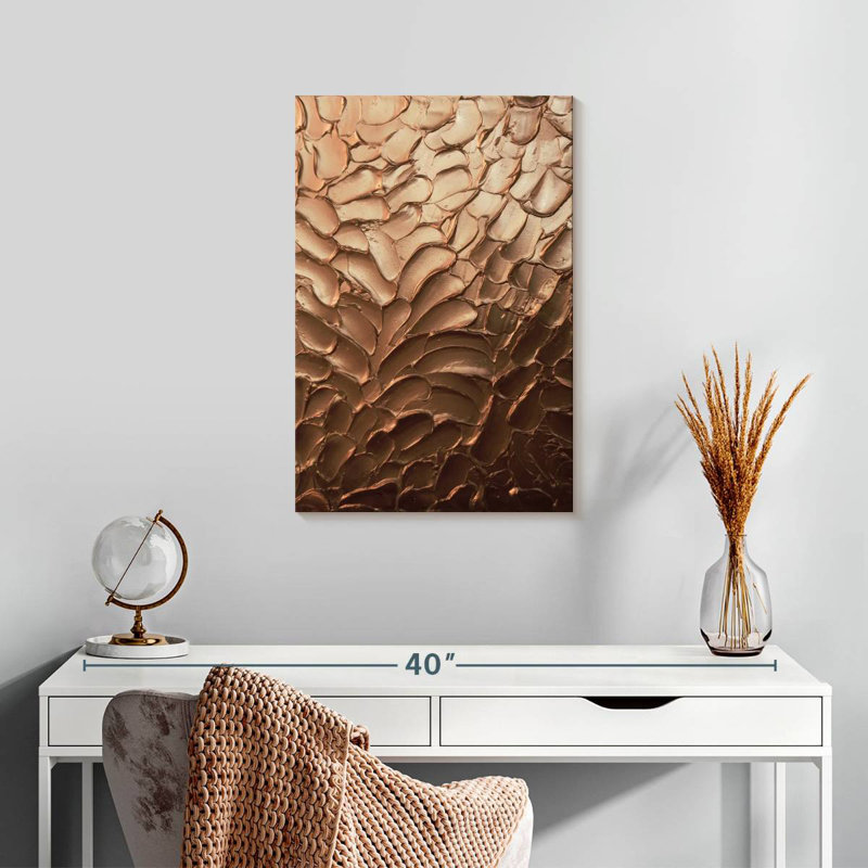 Avery Metallic Copper, 24" H x 16" W