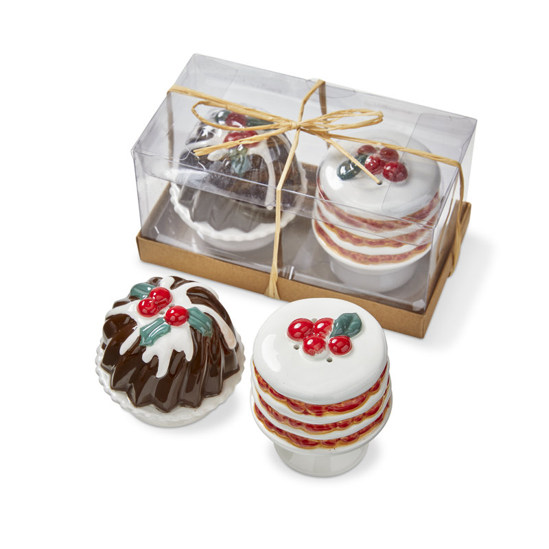 SUGAR PLUM CAKES S&P S/2