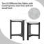 Tables gigognes Modernes