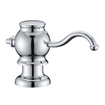 Whitehaus Solid Brass Soap & Lotion Dispenser