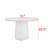 Modern simple solid wood dining table-110451227