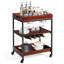 Freelandville Metal Bar Cart