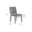 Explorer Outdoor Dining Side Chair