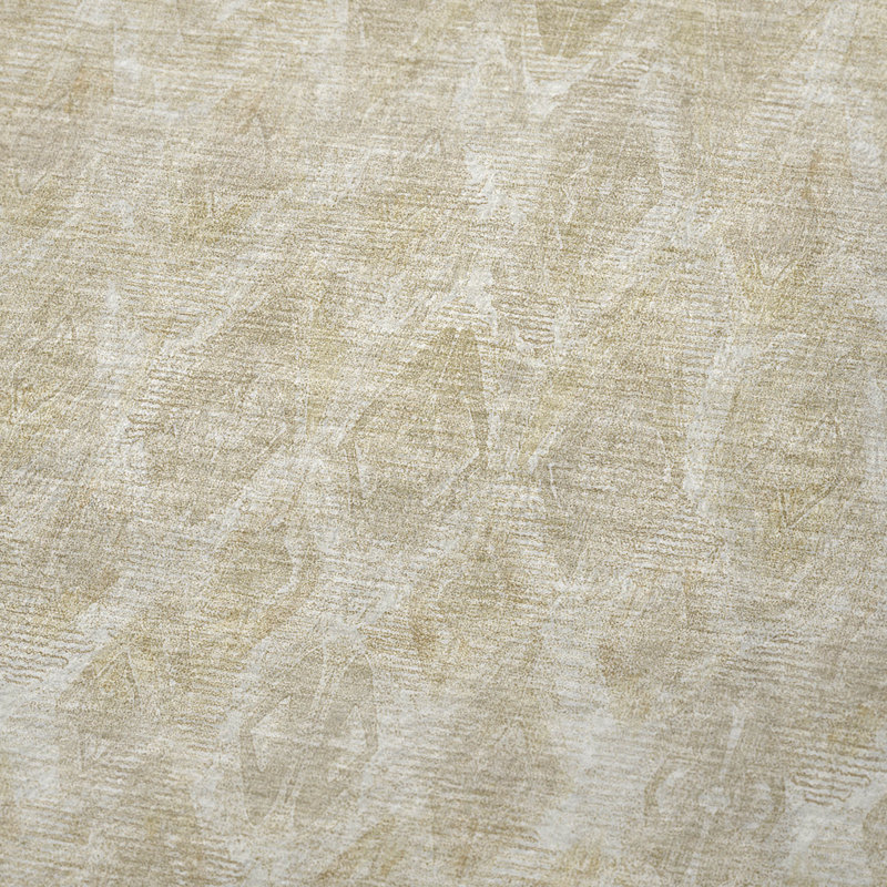 Jeté en laine Sherpa ASB622 Addison, Beige