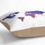 A Cosmic Map Of The Earth In Abstract Square Throw Cushion-56188965-56188968