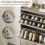 Armoire de rangement pour chaussures GarveeHome-114672174