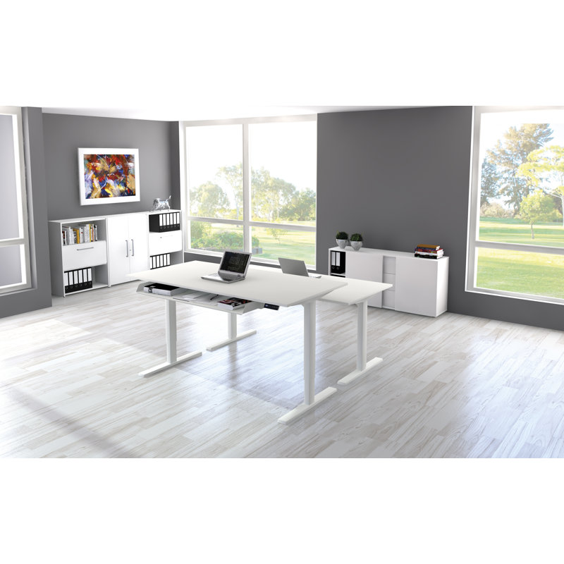 Leontine 125cm H x 6cm W Desk Keyboard Tray