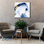 «Golden Current 2» par Ethan Harper, art mural sur toile