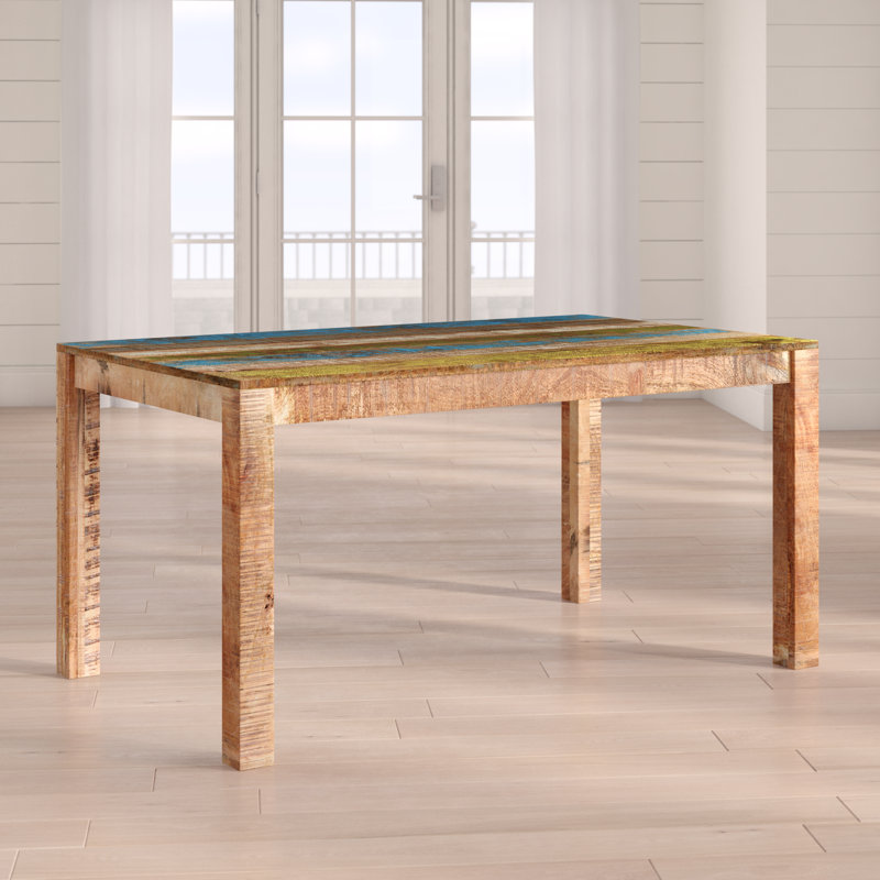 Natascha Solid Wood Dining Table, 30" H x 71" W x 36" D