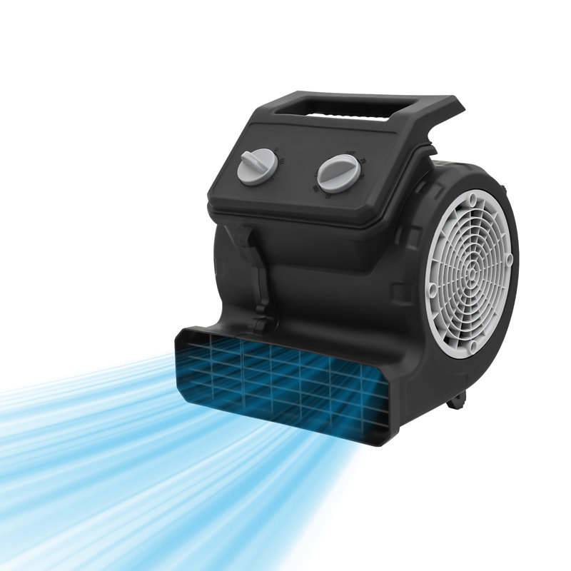 Ventilateur 250W, Noir