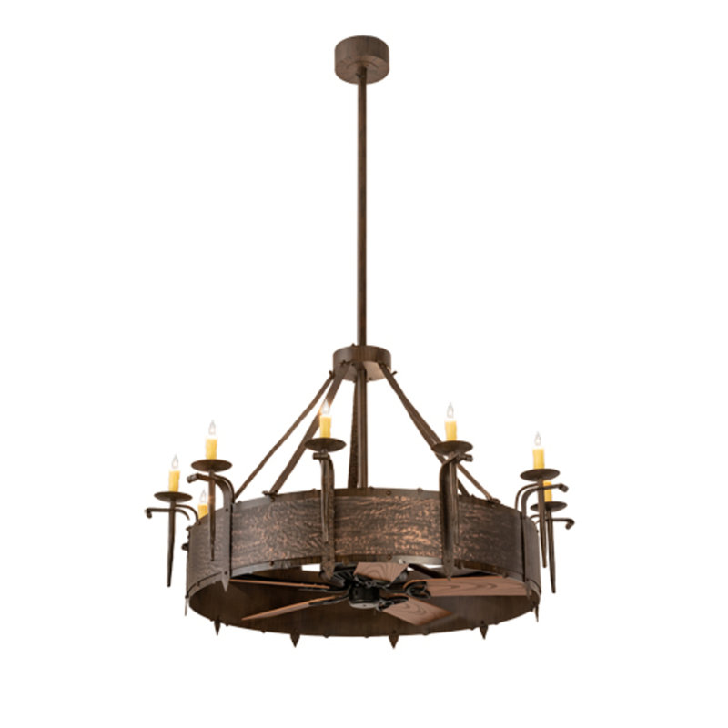 Costello Downrod Ceiling Fan