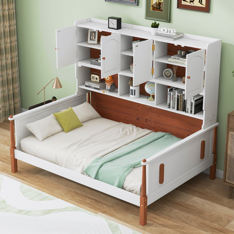 Langlee Bookcase Bed