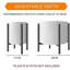 Ferihan Metal Plant Stand