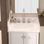 Ensemble de meuble-lavabo en bois massif 24 po avec comptoir en pierre de quartz et dosseret-58825789-58825791