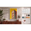 Isometric Tower Art Deco - Wrapped Canvas-237304644-237304654