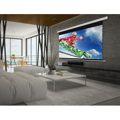 VMAX Tab-Tension 3, diagonale de 105 po, 16: 9 4K / 8K Ultra HD, écran de projection blanc mat