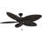 Palm Valley 52" Tropical Ceiling Fan-1229926618