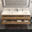 Ensemble de meuble-lavabo double mural 72 po Damilola-1744381010