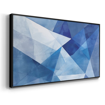 Abstract Series-CXXVIII- Framed Gallery Wrapped Canvas -Ready to Hang