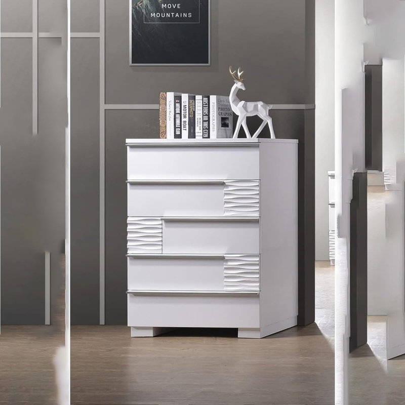 Commode 5 tiroirs Modern