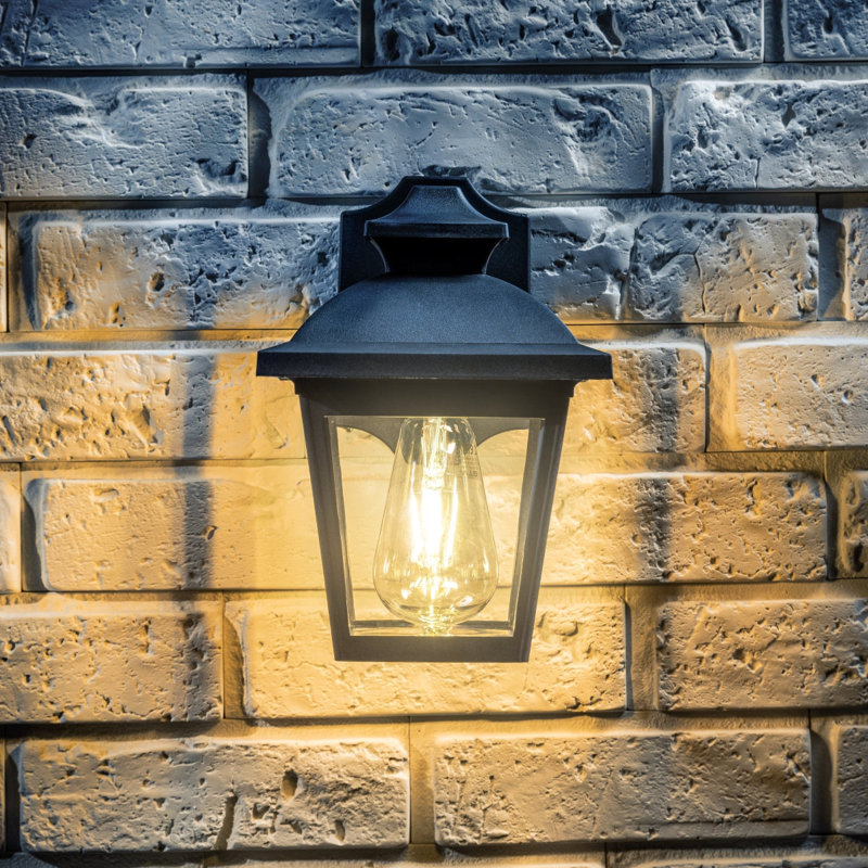 Ameal 25cm H Outdoor Wall Lantern