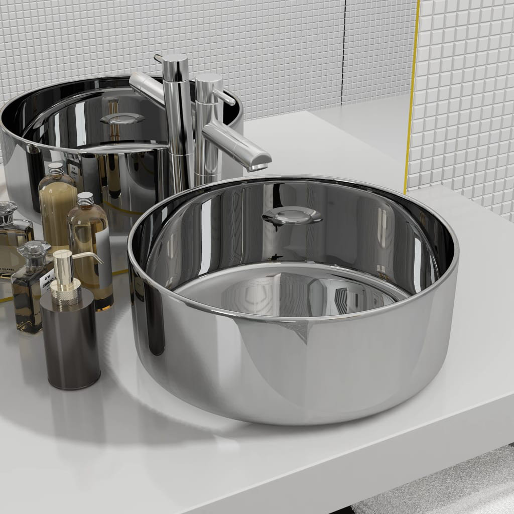 Rosalyn Ceramic Countertop Basin