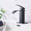 Robinet cascade à poignée simple pour meuble-lavabo-130550484