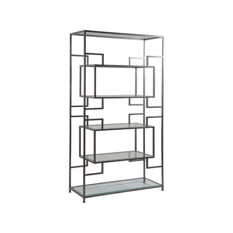 46"W x 18"D x 83"H  Suspension Etagere, St. Laurent, (5 Shelves) 82.75" H x 46" W x 18" D