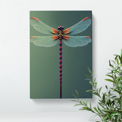 Perfect Dragonfly - Wall Art