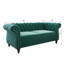 Ensemble de salon en velours 2 pièces Emara-728990052