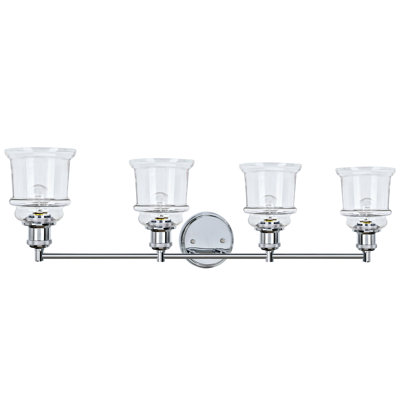 Woolsey 4 - Light Dimmable Vanity Light