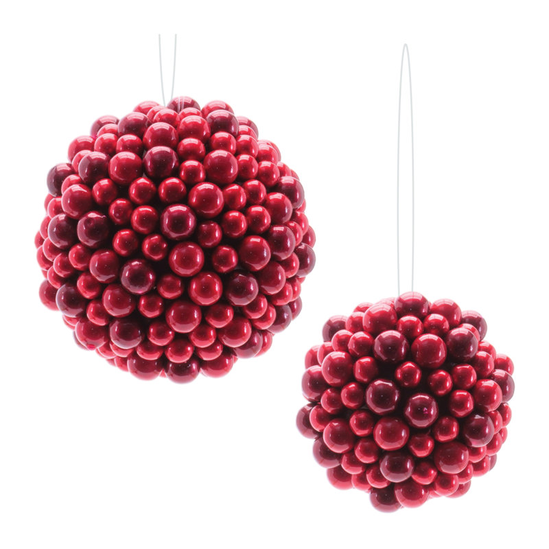 Boules en mousse (ensemble de 2), P 4 po; P 5 po