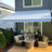 Retractable Patio Awning - White Frame-2131548726-2113468704