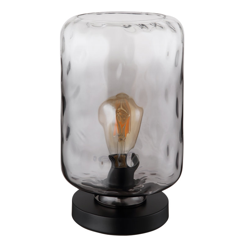 Metal Table Lamp, Black