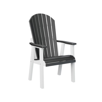  Chaise longue à dossier noir Comfo