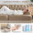 Chesterfield 3‑Piece Sofa Set (Camel)